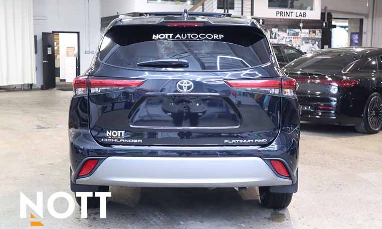 2021 TOYOTA HIGHLANDER PLATINUM | NO ACCIDENTS | NEW BRAKES AND ROTORS
