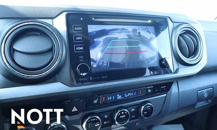 2017 TOYOTA TACOMA  DOUBLE CAB V6 LOCAL