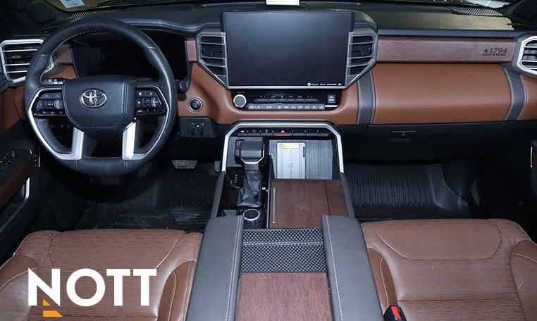 2022 TOYOTA TUNDRA PLATINUM | 1794 Edition | New Tires