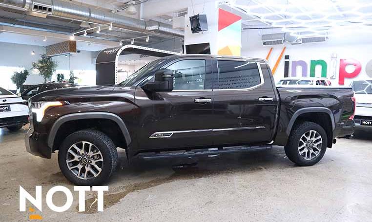 2022 TOYOTA TUNDRA PLATINUM | 1794 Edition | New Tires