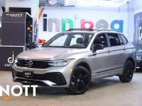 2023 VOLKSWAGEN TIGUAN COMFORTLINE R-LINE BLACK EDITION | LOCAL | ONE OWNER | NO ACCIDENTS