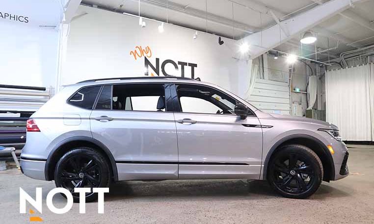 2023 VOLKSWAGEN TIGUAN COMFORTLINE R-LINE BLACK EDITION | LOCAL | ONE OWNER | NO ACCIDENTS