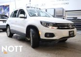 2015 VOLKSWAGEN TIGUAN LOW KM | ON WINTER TIRES