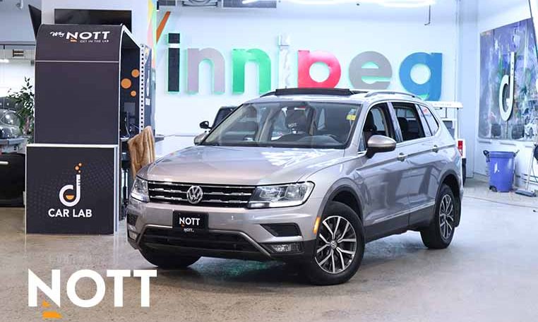 2019 VOLKSWAGEN TIGUAN COMFORTLINE