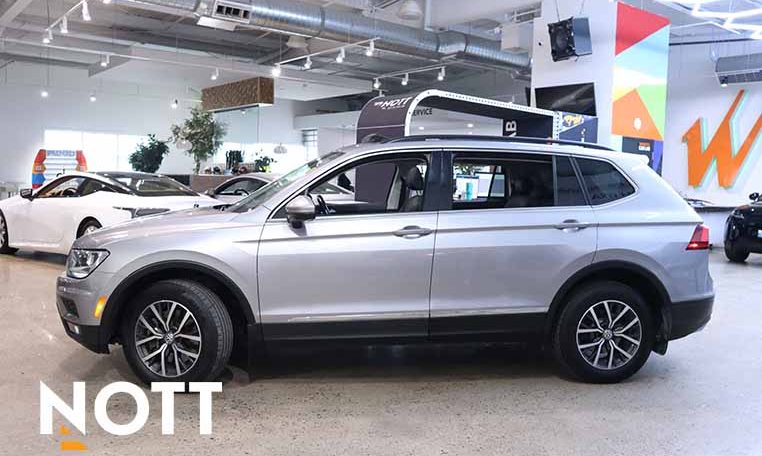 2019 VOLKSWAGEN TIGUAN COMFORTLINE