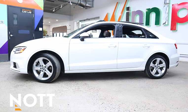 2017 AUDI A3 2.0T QUATTRO 2017 Audi A3 2.0T Quattro