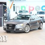 2016 AUDI A5 PROGRESSIV | No Accients | 2 Keys | Owners Manual