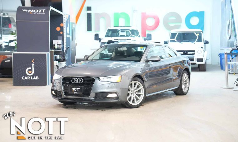 2016 AUDI A5 PROGRESSIV | No Accients | 2 Keys | Owners Manual