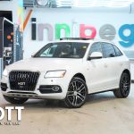 2015 AUDI Q5 3.0T PROGRESSIV | Local MB Vehicle | 3.0T | S-Line