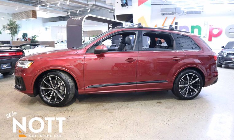2021 AUDI Q7 TECHNIK | S LINE | LOADED