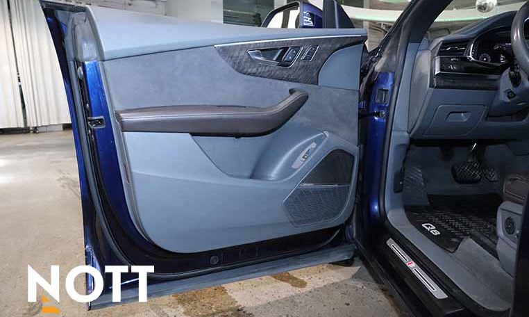 2019 AUDI Q8 TECHNIK | S-LINE