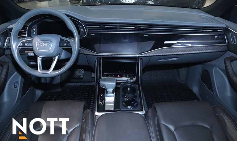 2019 AUDI Q8 TECHNIK | S-LINE