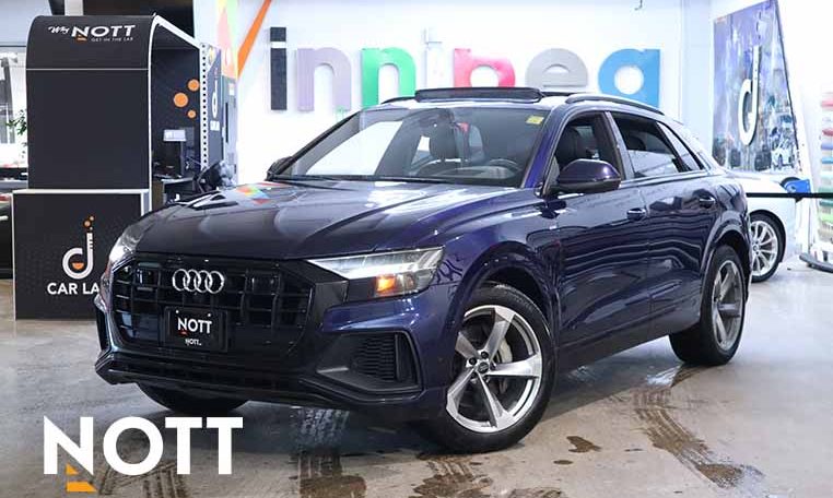 2019 AUDI Q8 TECHNIK | S-LINE