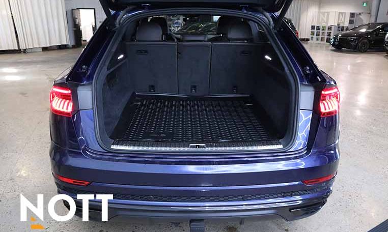 2019 AUDI Q8 TECHNIK | S-LINE