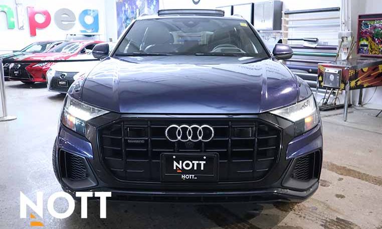 2019 AUDI Q8 TECHNIK | S-LINE