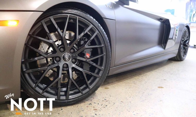 2017 AUDI R8 SPYDER V10 QUATTRO | 13-Speaker Bang & Olufsen Sound System