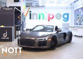 2017 AUDI R8 SPYDER V10 QUATTRO | 13-Speaker Bang & Olufsen Sound System