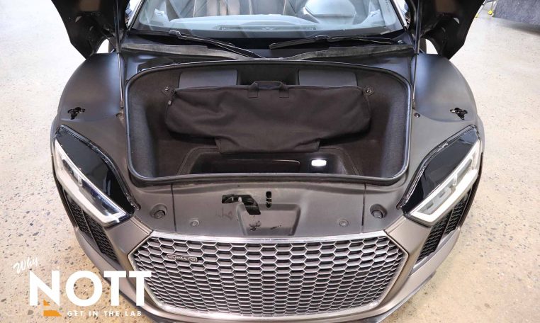 2017 AUDI R8 SPYDER V10 QUATTRO | 13-Speaker Bang & Olufsen Sound System