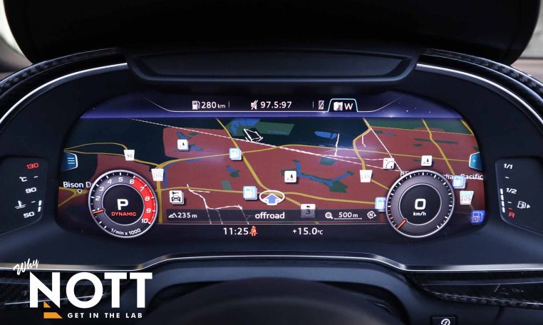 2017 AUDI R8 SPYDER V10 QUATTRO | 13-Speaker Bang & Olufsen Sound System