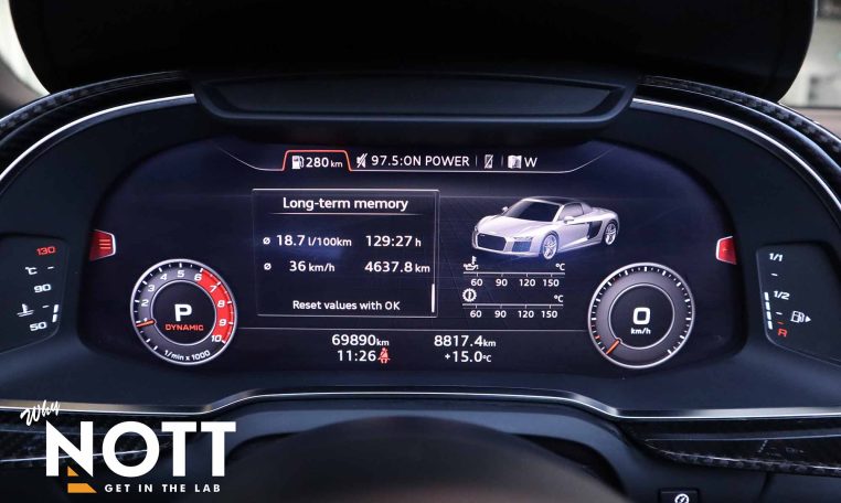 2017 AUDI R8 SPYDER V10 QUATTRO | 13-Speaker Bang & Olufsen Sound System