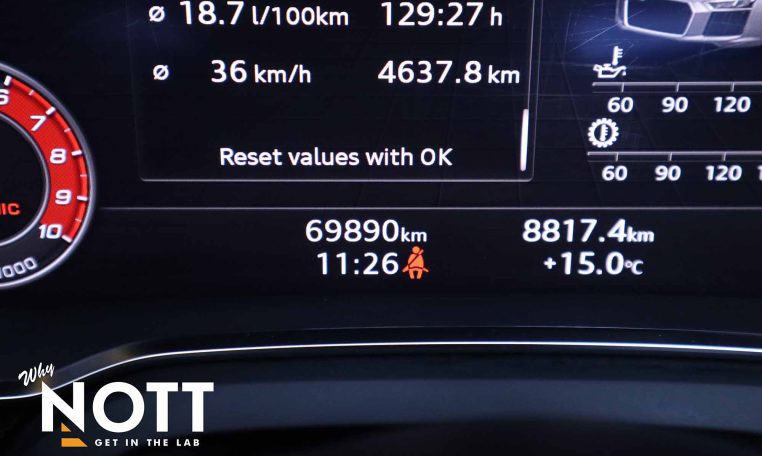 2017 AUDI R8 SPYDER V10 QUATTRO | 13-Speaker Bang & Olufsen Sound System