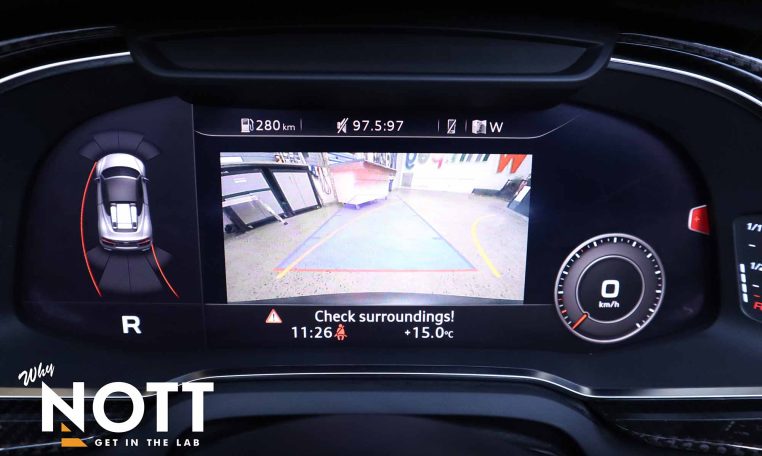 2017 AUDI R8 SPYDER V10 QUATTRO | 13-Speaker Bang & Olufsen Sound System