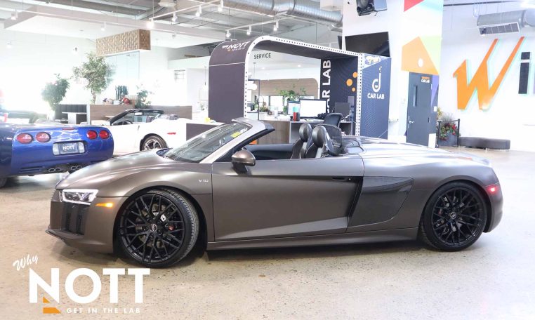 2017 AUDI R8 SPYDER V10 QUATTRO | 13-Speaker Bang & Olufsen Sound System