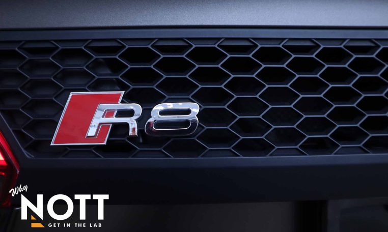 2017 AUDI R8 SPYDER V10 QUATTRO | 13-Speaker Bang & Olufsen Sound System