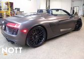 2017 AUDI R8 SPYDER V10 QUATTRO | 13-Speaker Bang & Olufsen Sound System