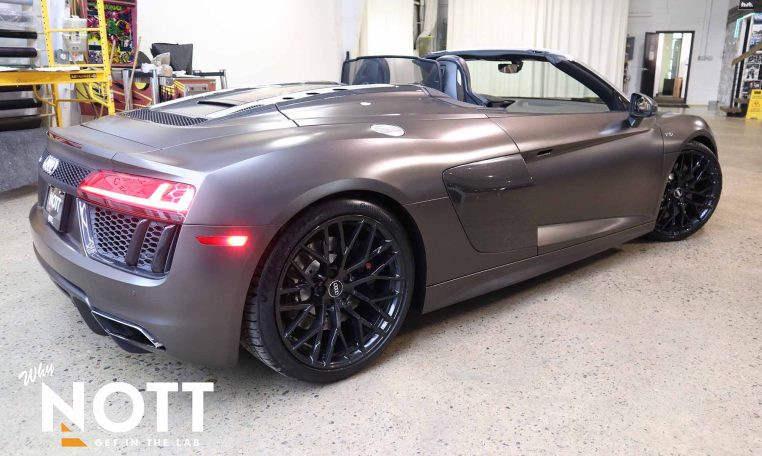 2017 AUDI R8 SPYDER V10 QUATTRO | 13-Speaker Bang & Olufsen Sound System