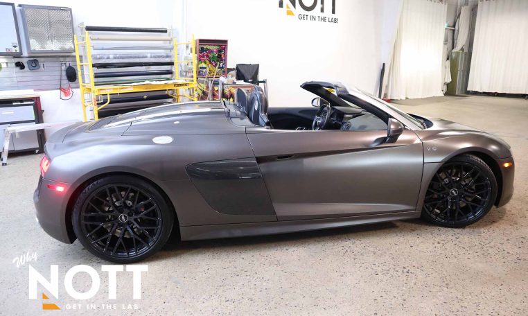 2017 AUDI R8 SPYDER V10 QUATTRO | 13-Speaker Bang & Olufsen Sound System