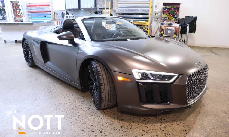 2017 AUDI R8 SPYDER V10 QUATTRO | 13-Speaker Bang & Olufsen Sound System