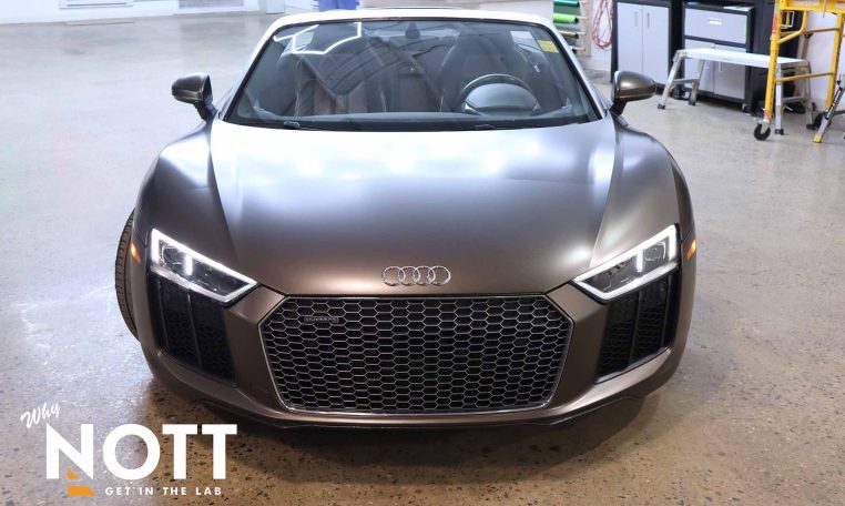 2017 AUDI R8 SPYDER V10 QUATTRO | 13-Speaker Bang & Olufsen Sound System