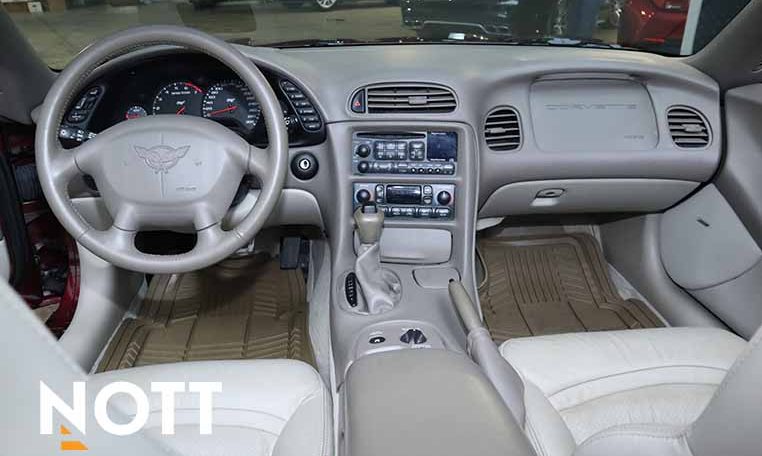 2003 CHEVROLET CORVETTE 50th Anniversary Edition