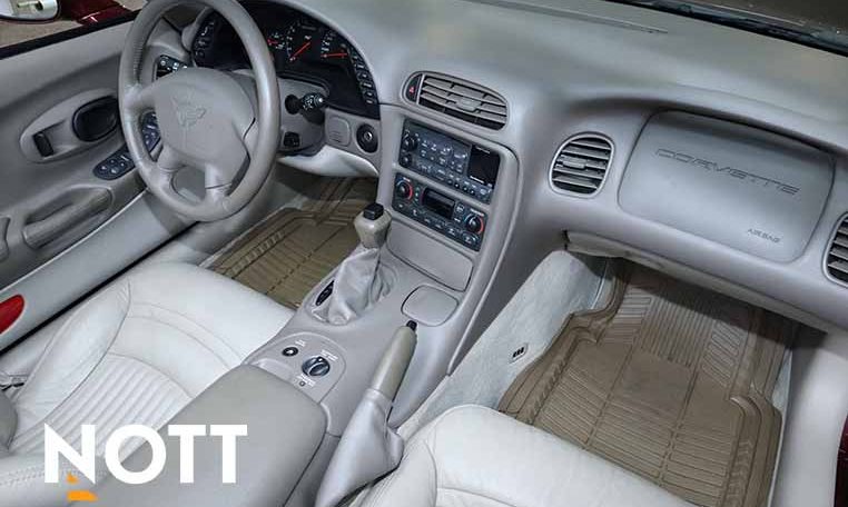 2003 CHEVROLET CORVETTE 50th Anniversary Edition