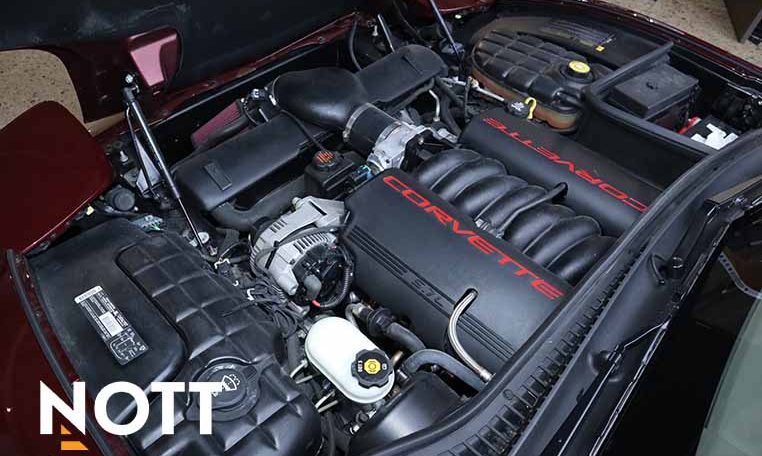 2003 CHEVROLET CORVETTE 50th Anniversary Edition