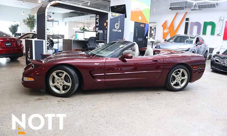 2003 CHEVROLET CORVETTE 50th Anniversary Edition