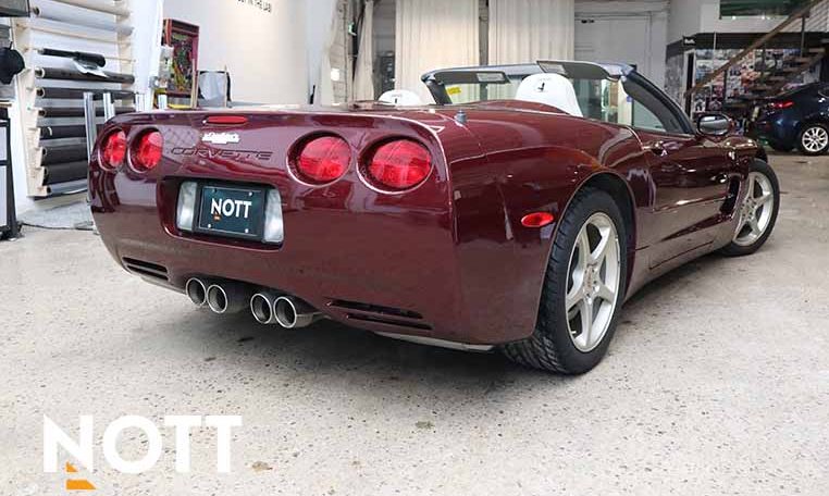 2003 CHEVROLET CORVETTE 50th Anniversary Edition