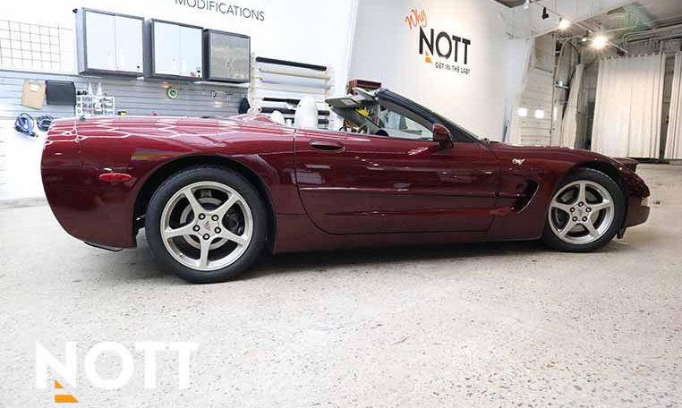 2003 CHEVROLET CORVETTE 50th Anniversary Edition