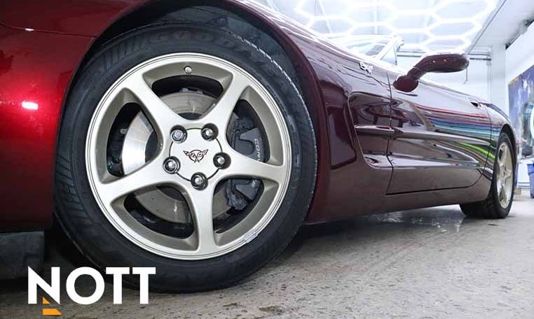 2003 CHEVROLET CORVETTE 50th Anniversary Edition