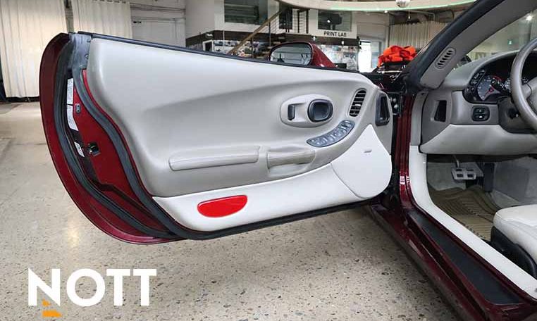 2003 CHEVROLET CORVETTE 50th Anniversary Edition