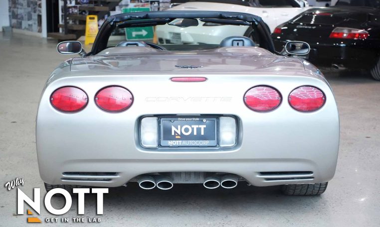 2001 CHEVROLET CORVETTE