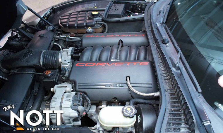 2001 CHEVROLET CORVETTE