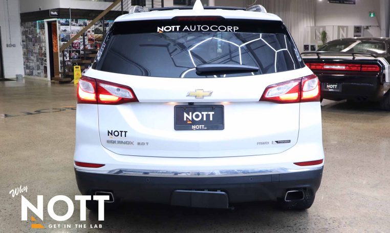 2018 CHEVROLET EQUINOX PREMIER