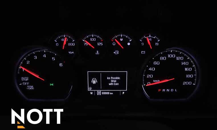 2023 CHEVROLET SILVERADO 1500 TRAIL BOSS CUSTOM NO ACCIDENTS - LOW KM'S