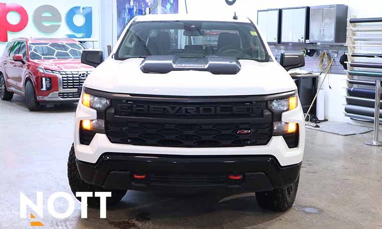 2023 CHEVROLET SILVERADO 1500 TRAIL BOSS CUSTOM NO ACCIDENTS - LOW KM'S