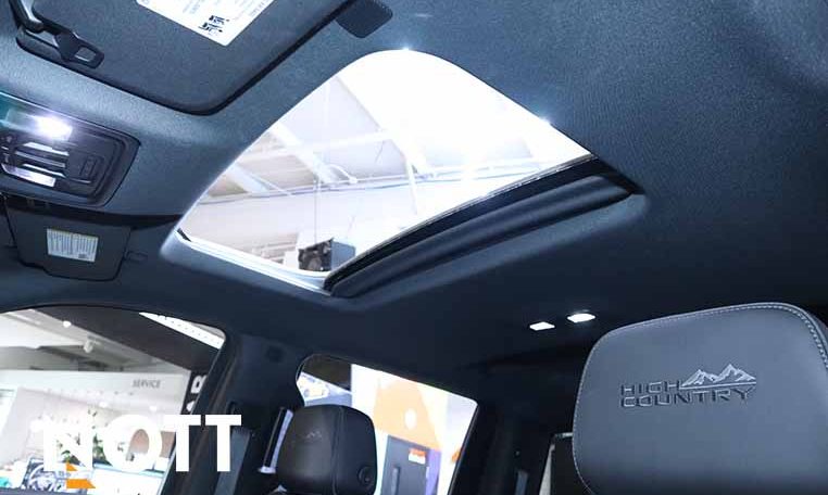 2019 CHEVROLET SILVERADO 1500 HIGH COUNTRY