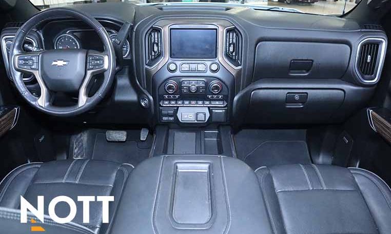 2019 CHEVROLET SILVERADO 1500 HIGH COUNTRY