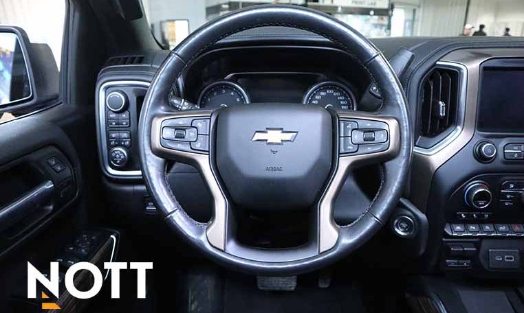 2019 CHEVROLET SILVERADO 1500 HIGH COUNTRY