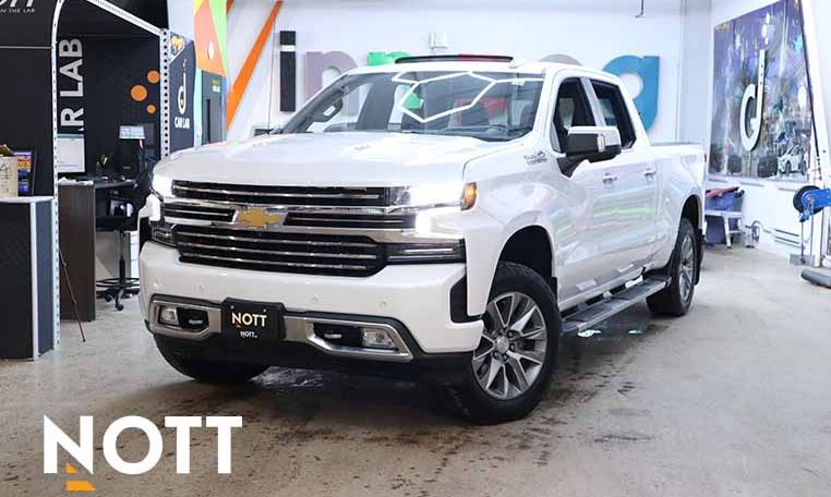 2019 CHEVROLET SILVERADO 1500 HIGH COUNTRY